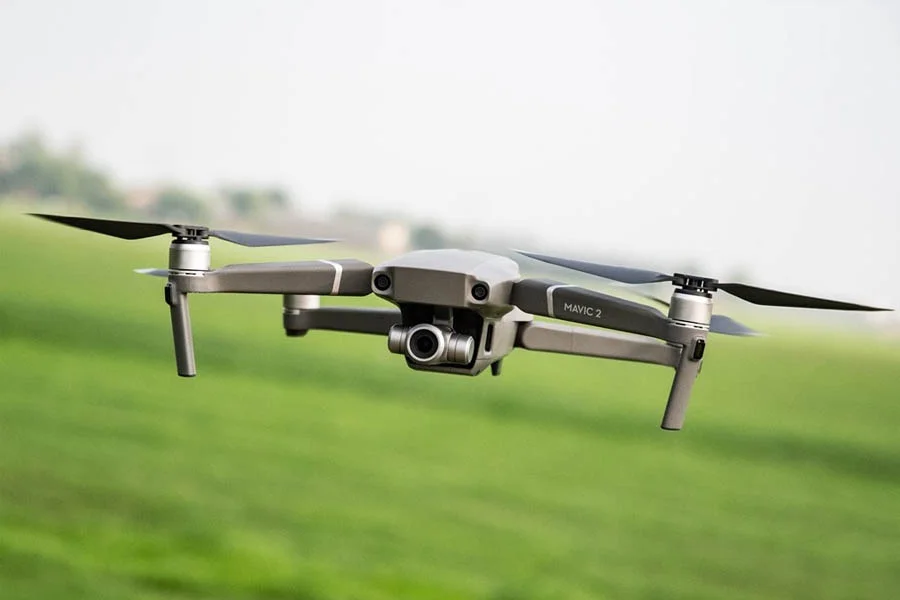 drone shooting