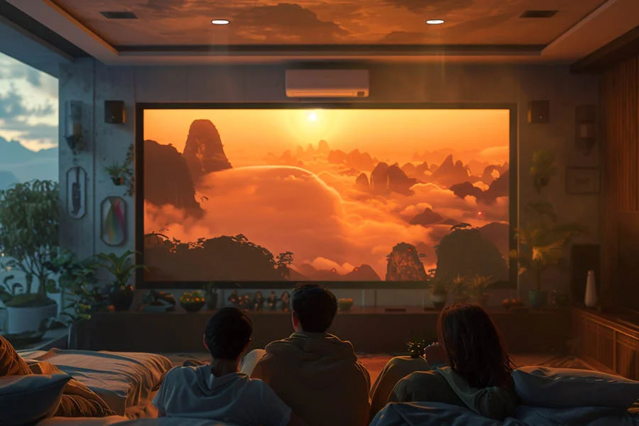 projectors with hdmi arc