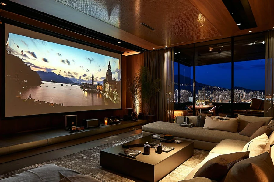 best 4k projectors for home theater